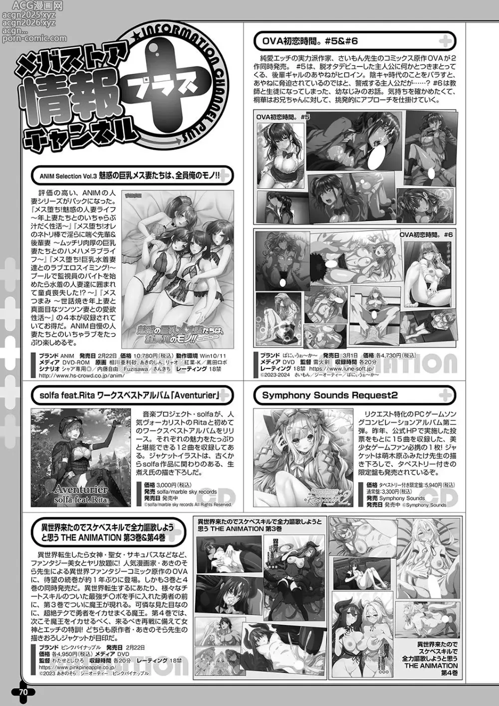 Page 63 of manga Monthly Megastore 2024-03