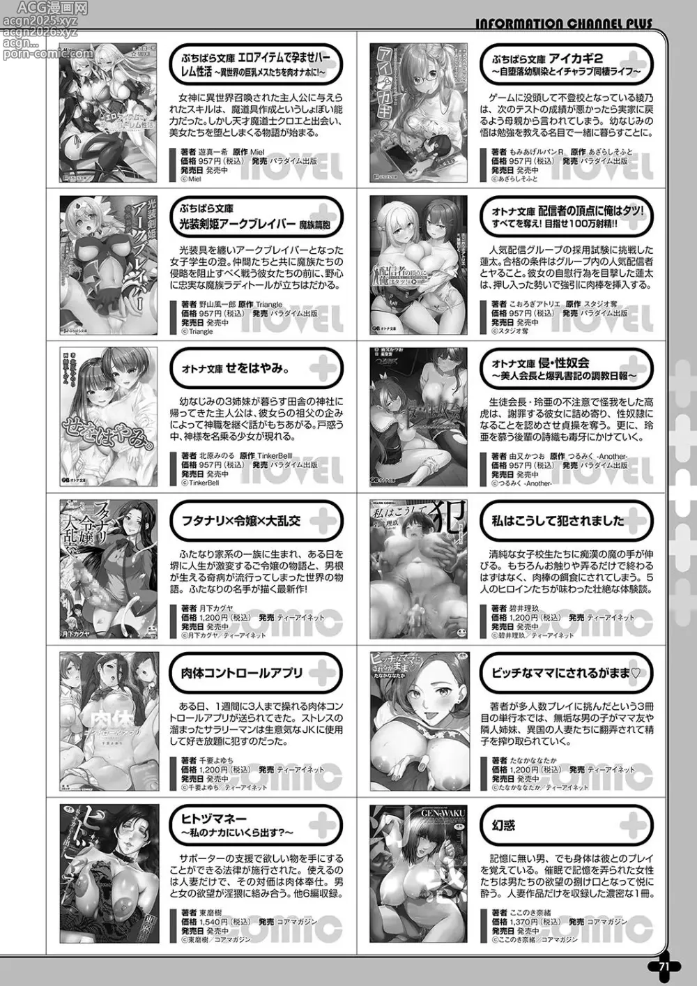 Page 64 of manga Monthly Megastore 2024-04