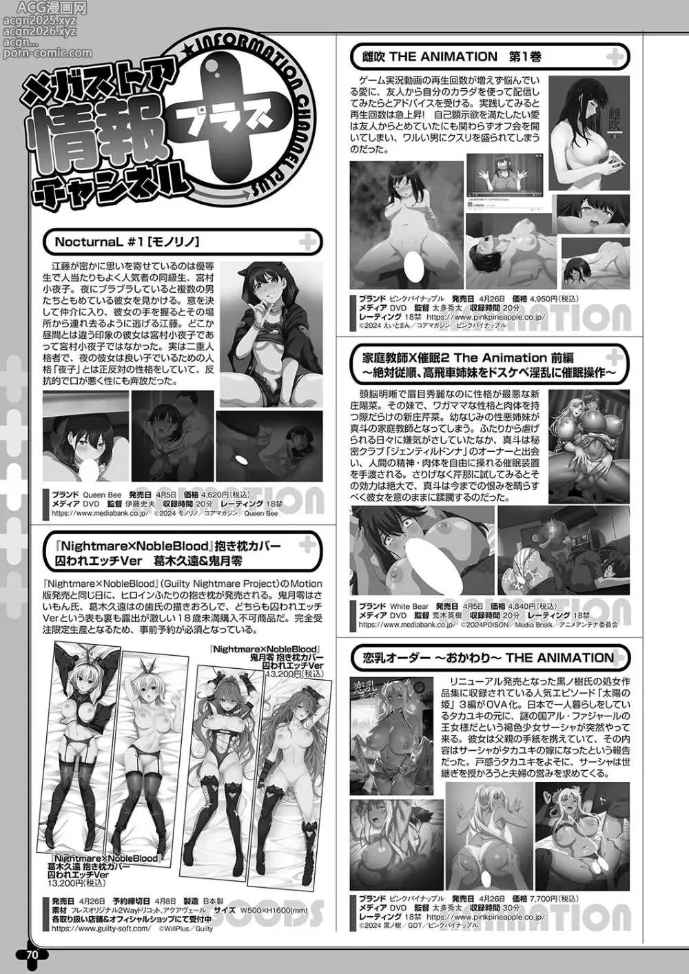 Page 63 of manga Monthly Megastore 2024-05