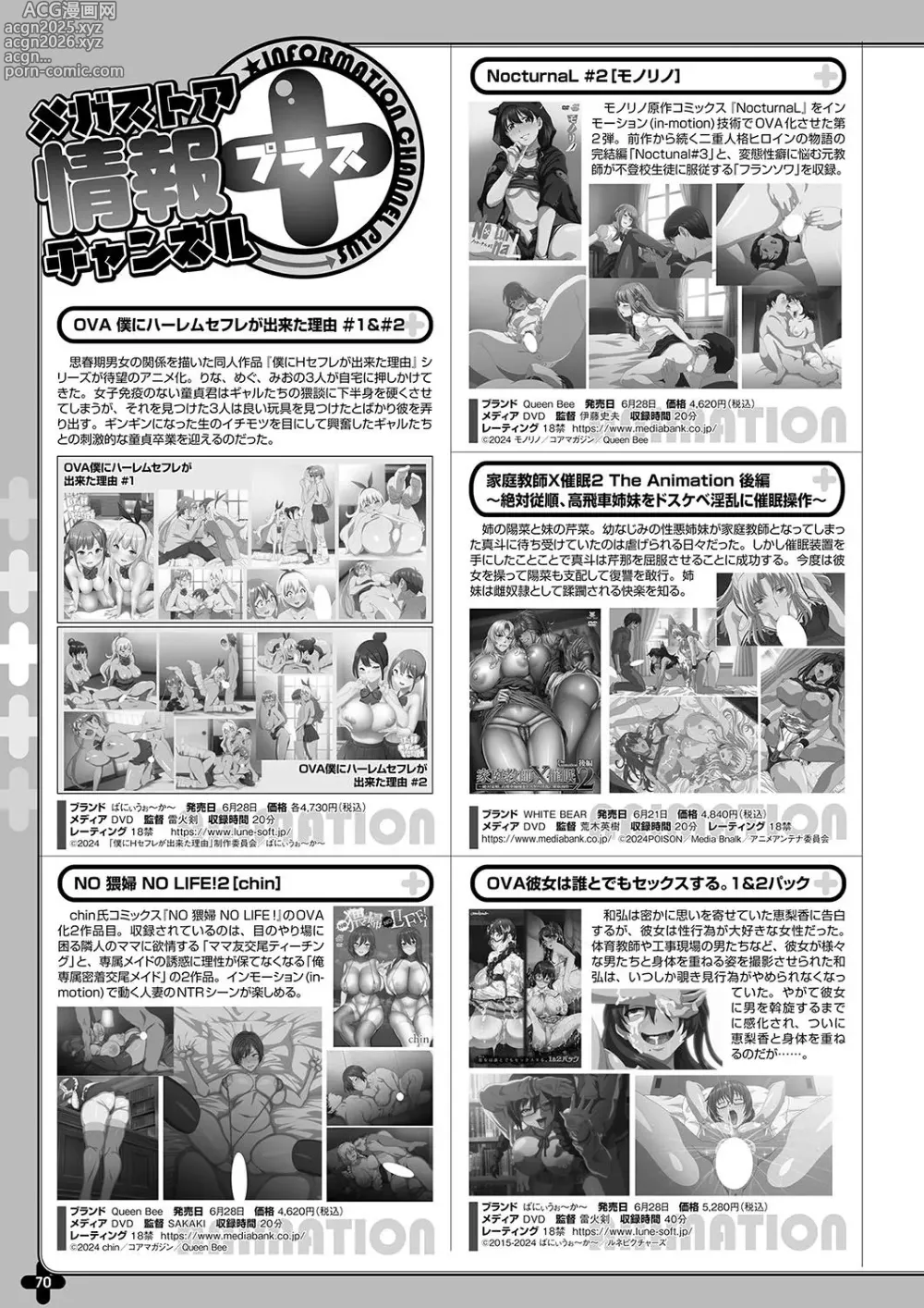 Page 63 of manga Monthly Megastore 2024-07