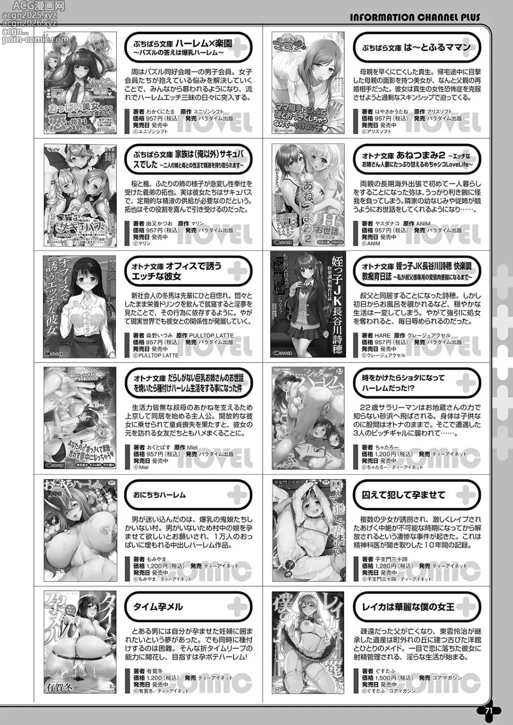 Page 64 of manga Monthly Megastore 2024-07