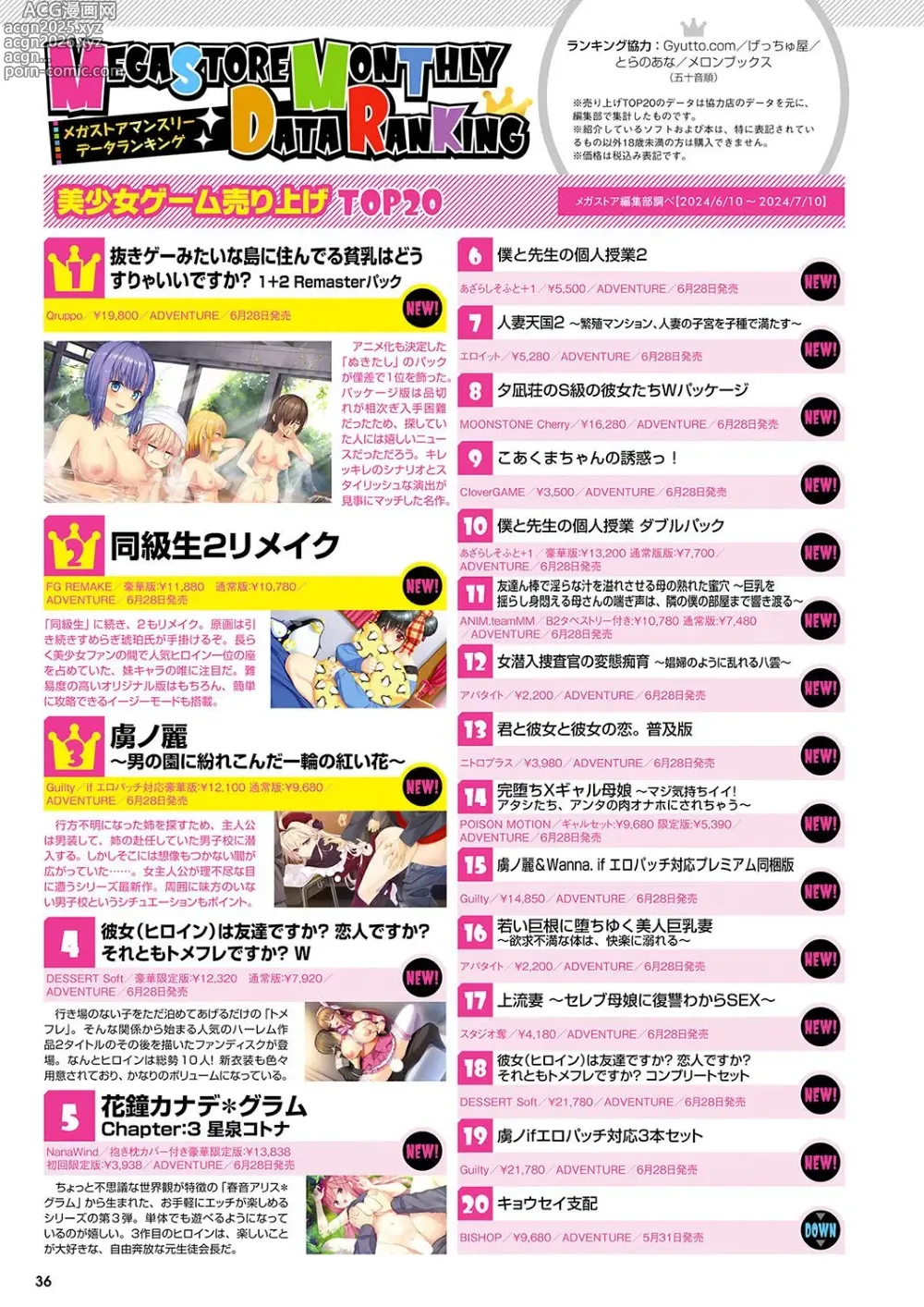 Page 29 of manga Monthly Megastore 2024-09