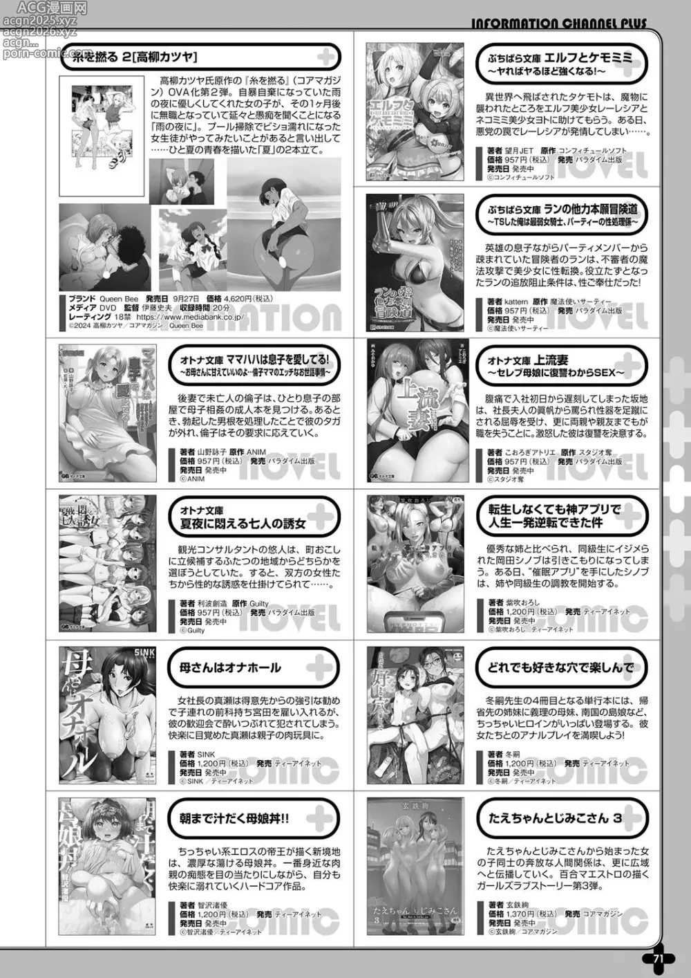 Page 64 of manga Monthly Megastore 2024-10