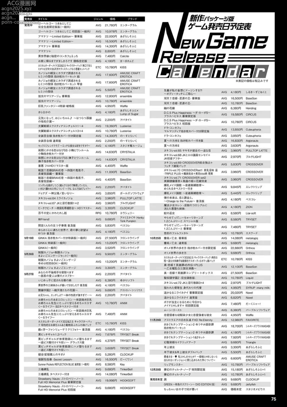 Page 68 of manga Monthly Megastore 2024-10