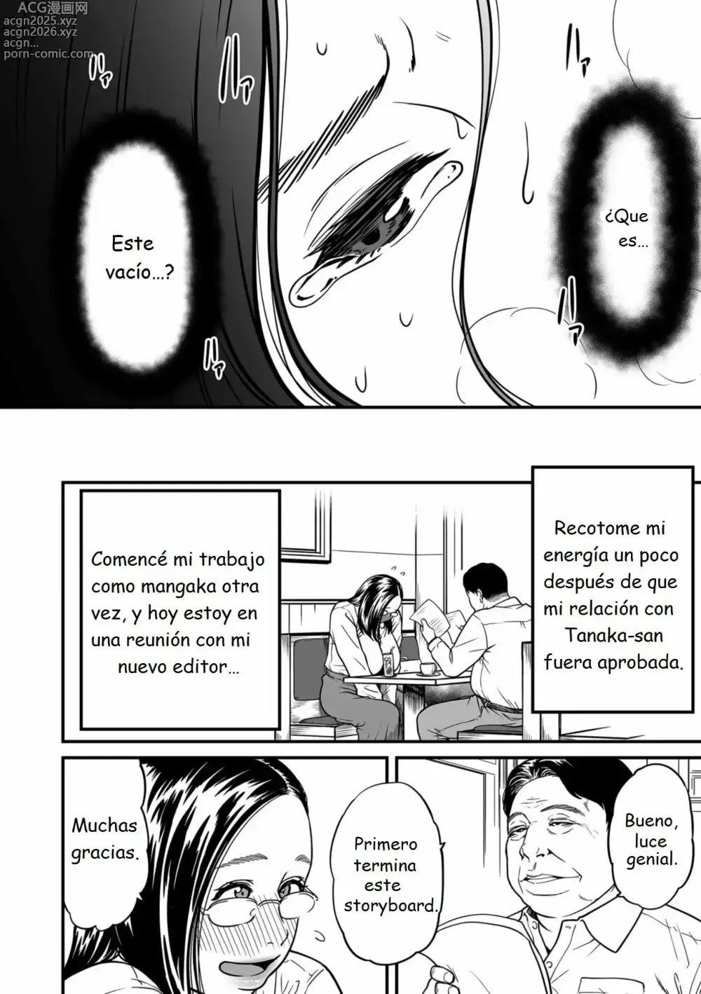 Page 165 of manga ¿No es una Fantasía que la Eromangaka sea una Pervertida？+ Extra