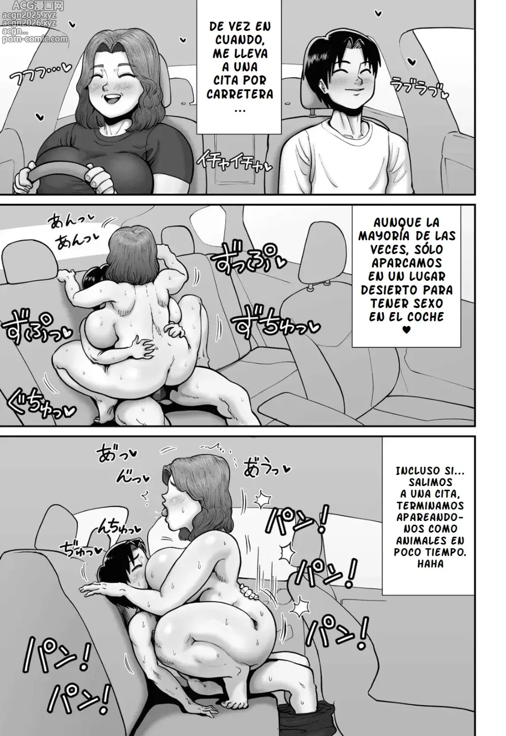 Page 40 of doujinshi Bakunyuu Hitozuma Jukujo no Ecchi na Osusowake