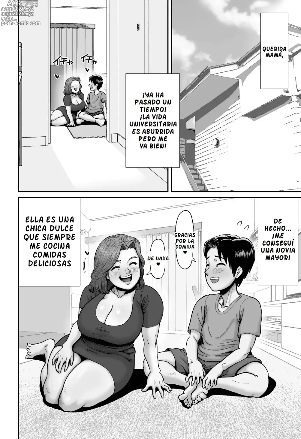 Page 45 of doujinshi Bakunyuu Hitozuma Jukujo no Ecchi na Osusowake