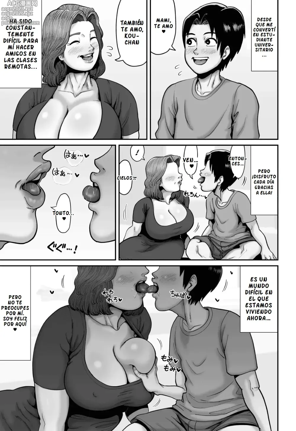 Page 46 of doujinshi Bakunyuu Hitozuma Jukujo no Ecchi na Osusowake