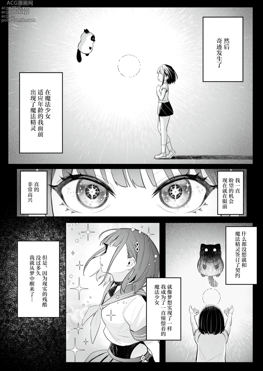 Page 5 of doujinshi 前魔法少女的工作故事 青