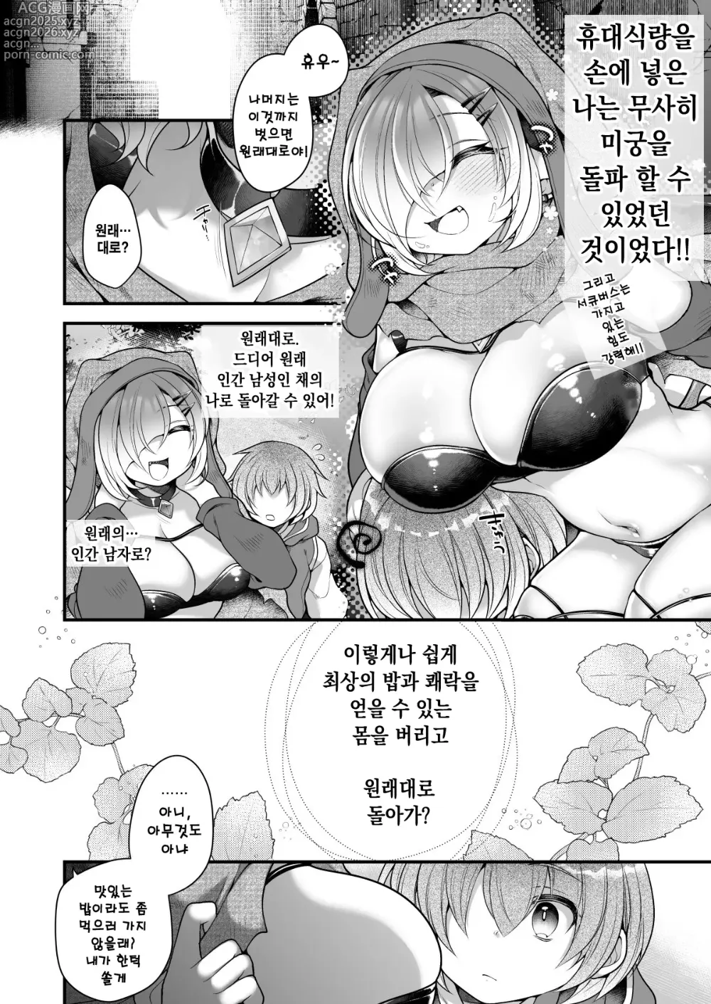 Page 29 of doujinshi 서큐버스 식사, 미궁에서 식량이 다 떨어졌기 때문에 모험자인 전 서큐버스가 되어 귀환합니다.