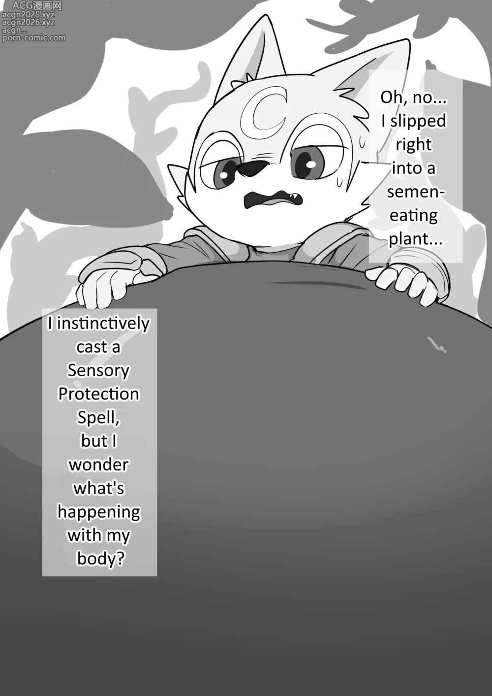 Page 14 of imageset Manmosu Marimo - Wolf Hero