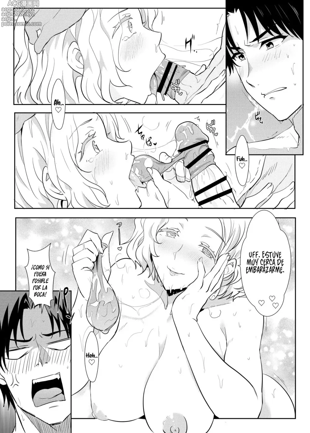 Page 21 of doujinshi ¡Yendo a un Viaje de Aguas Termales con las Mamás de mis Amigas!