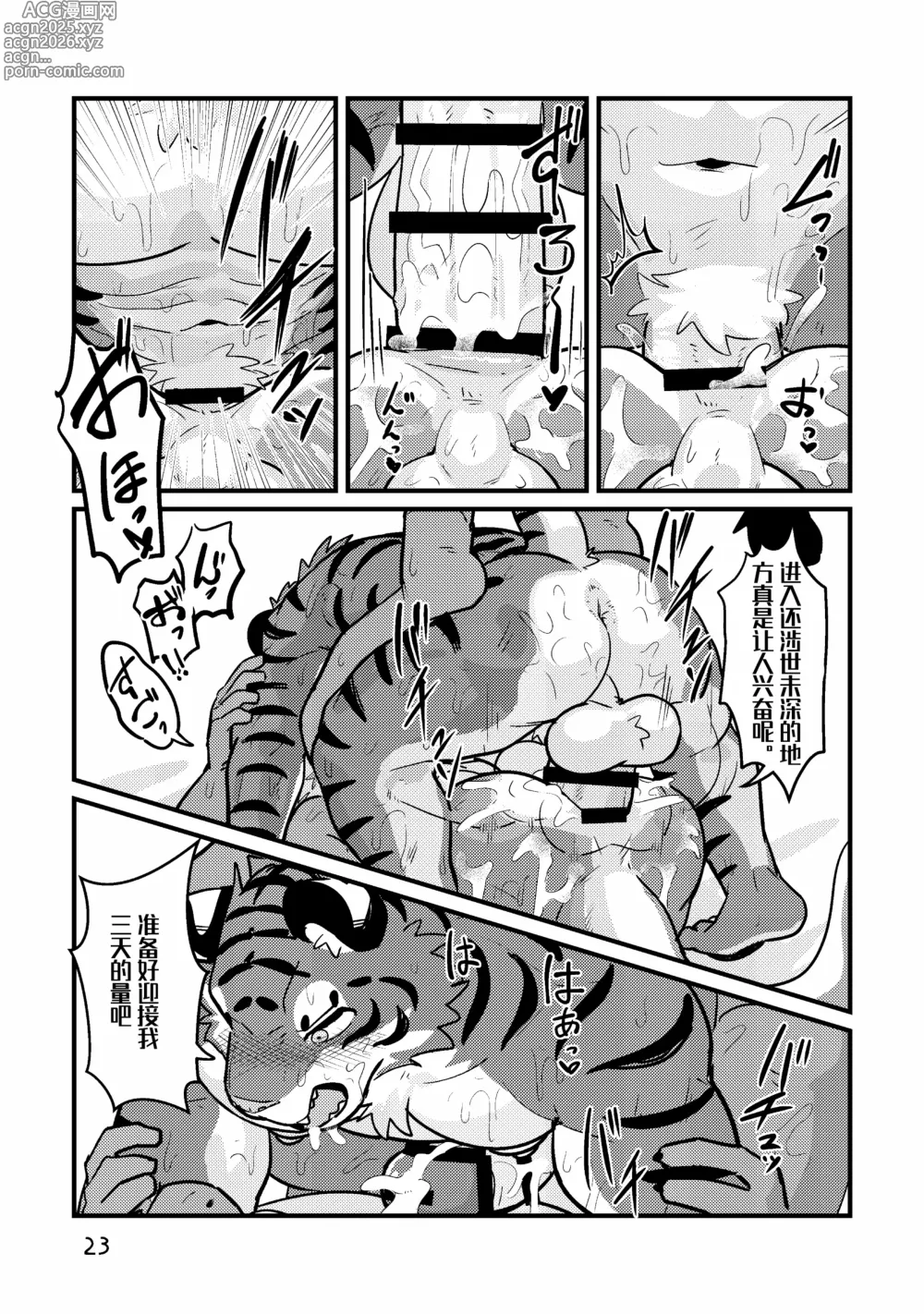 Page 20 of doujinshi 互相進入