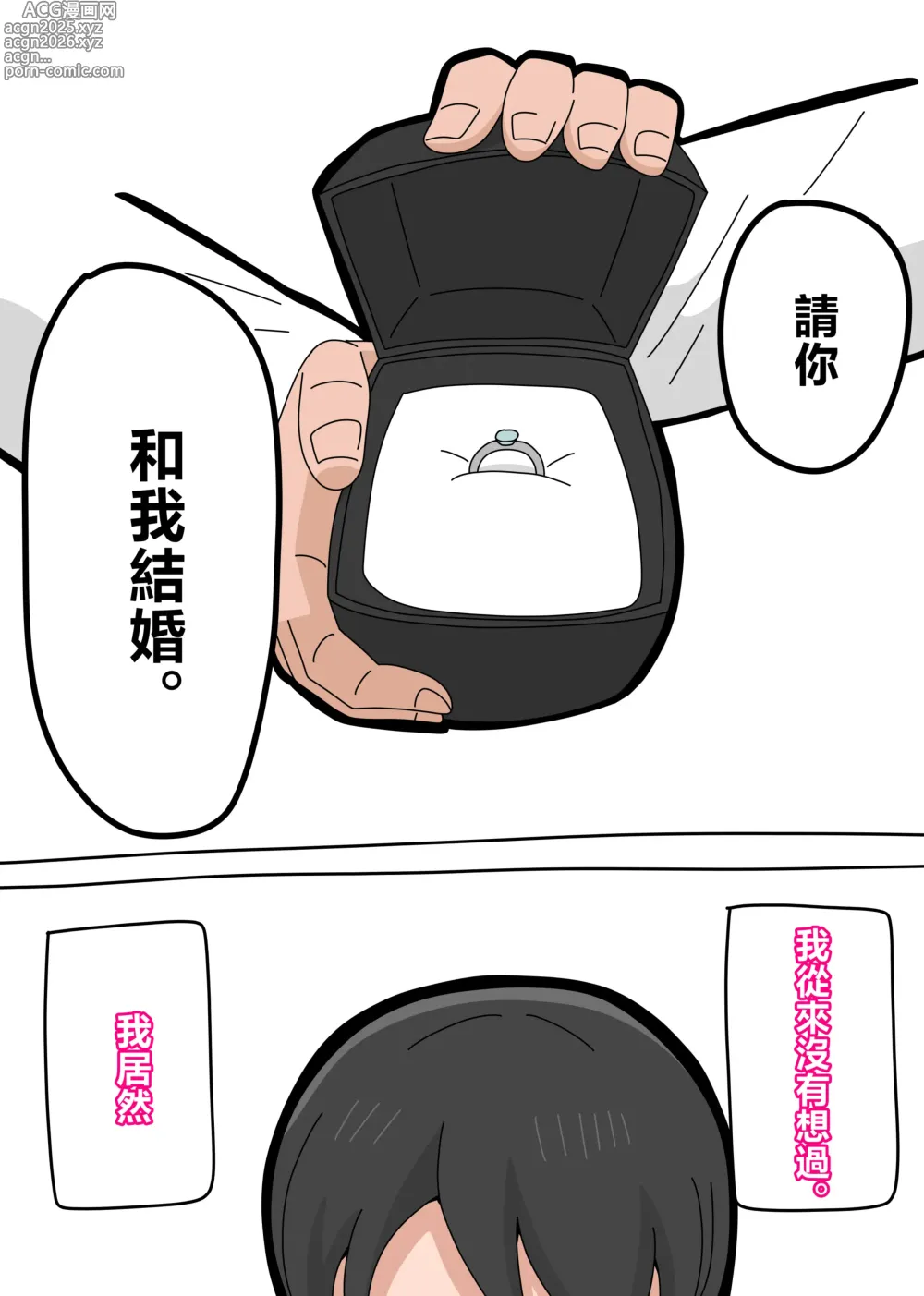 Page 2 of doujinshi 可以和兒子結婚嗎？