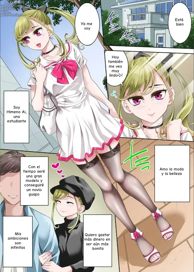 Page 2 of doujinshi Kawaii Otokonoko ni Nekketsu Sekuhara Ochinpo Shidou