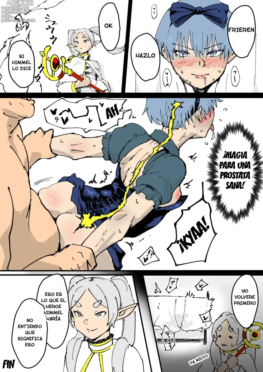 Page 2 of doujinshi [Goma Brothers (Gomabura) Tama-traak ~Otoko o Korosu Mahou~ (Sousou no Frieren) BONUS [Fanbox]