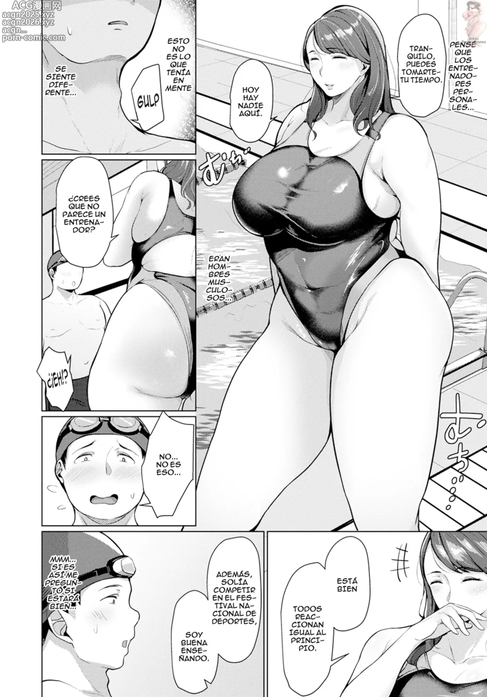 Page 2 of manga Sumergiendome en el adulterio