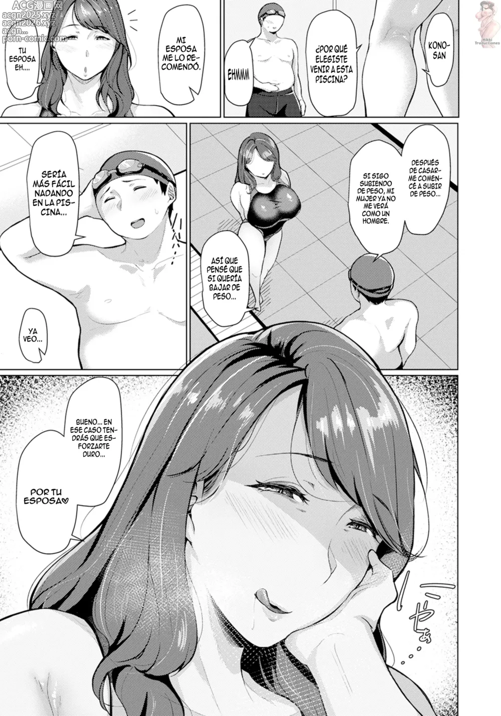 Page 3 of manga Sumergiendome en el adulterio