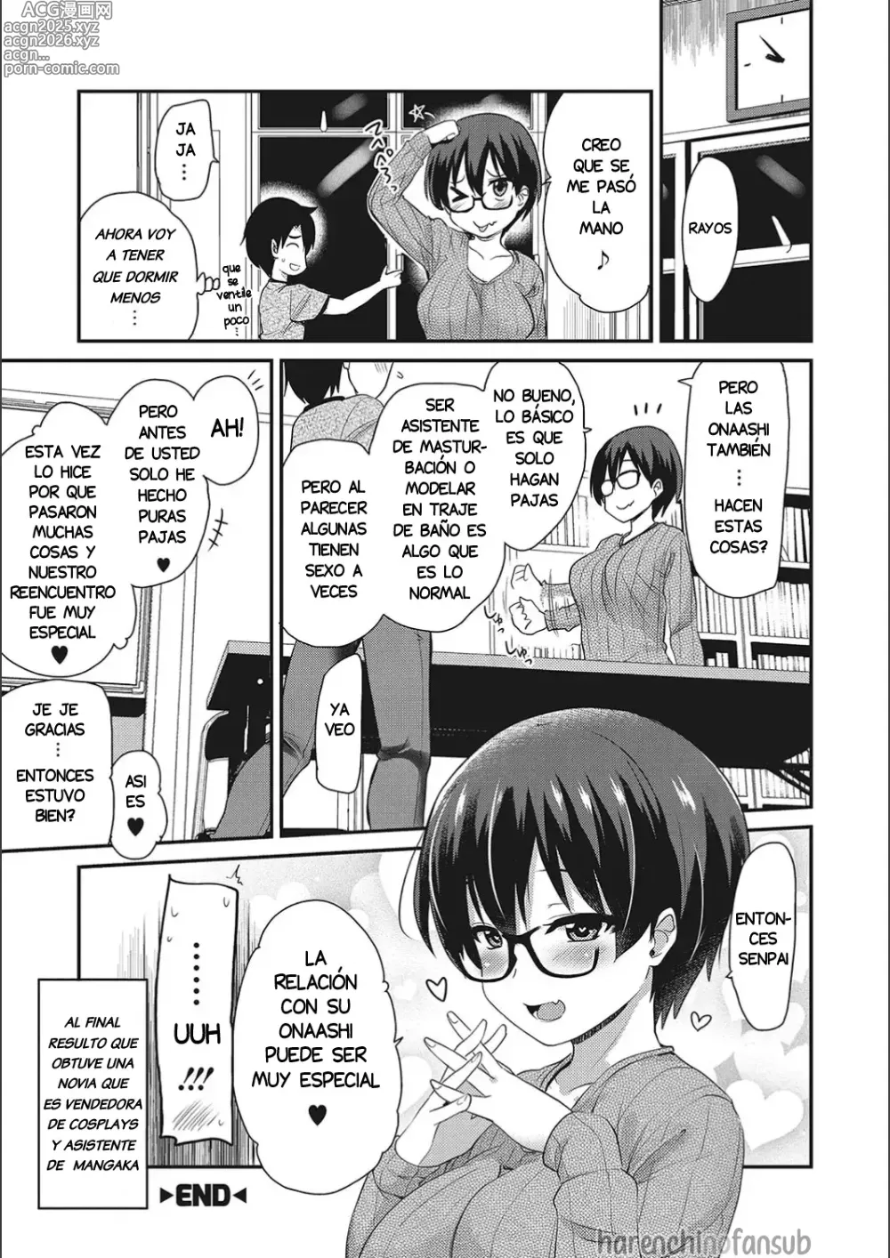 Page 105 of manga ONA-ASSI! ~Ero Manga Ka no Onanie wo Tetsudau Shigoto~