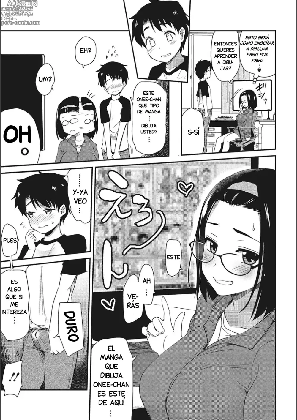 Page 108 of manga ONA-ASSI! ~Ero Manga Ka no Onanie wo Tetsudau Shigoto~