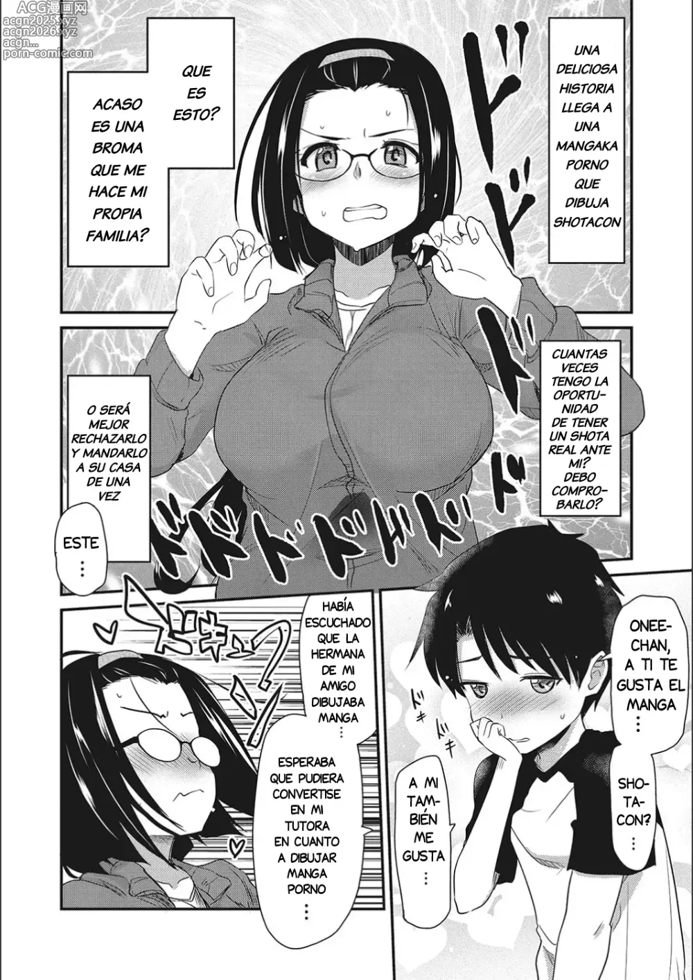 Page 109 of manga ONA-ASSI! ~Ero Manga Ka no Onanie wo Tetsudau Shigoto~