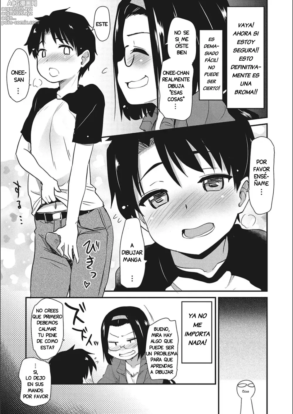 Page 110 of manga ONA-ASSI! ~Ero Manga Ka no Onanie wo Tetsudau Shigoto~