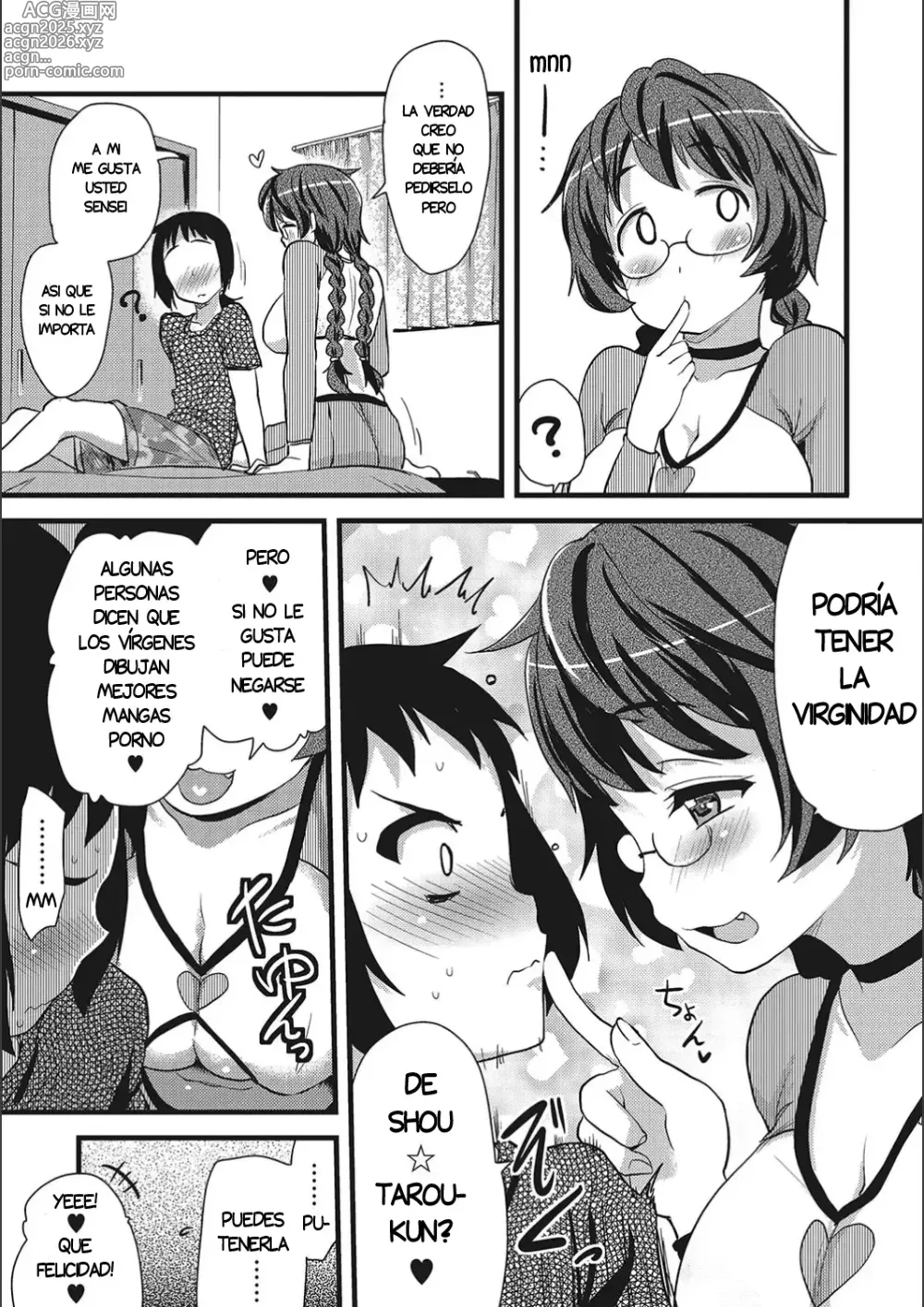 Page 12 of manga ONA-ASSI! ~Ero Manga Ka no Onanie wo Tetsudau Shigoto~