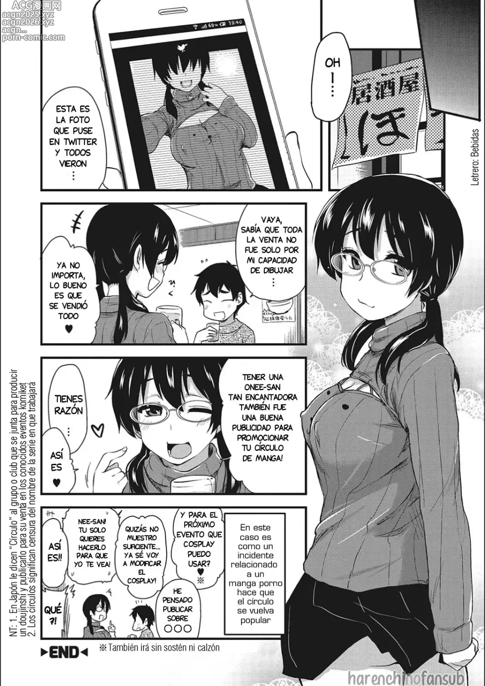 Page 163 of manga ONA-ASSI! ~Ero Manga Ka no Onanie wo Tetsudau Shigoto~