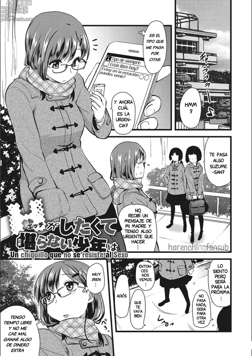 Page 164 of manga ONA-ASSI! ~Ero Manga Ka no Onanie wo Tetsudau Shigoto~