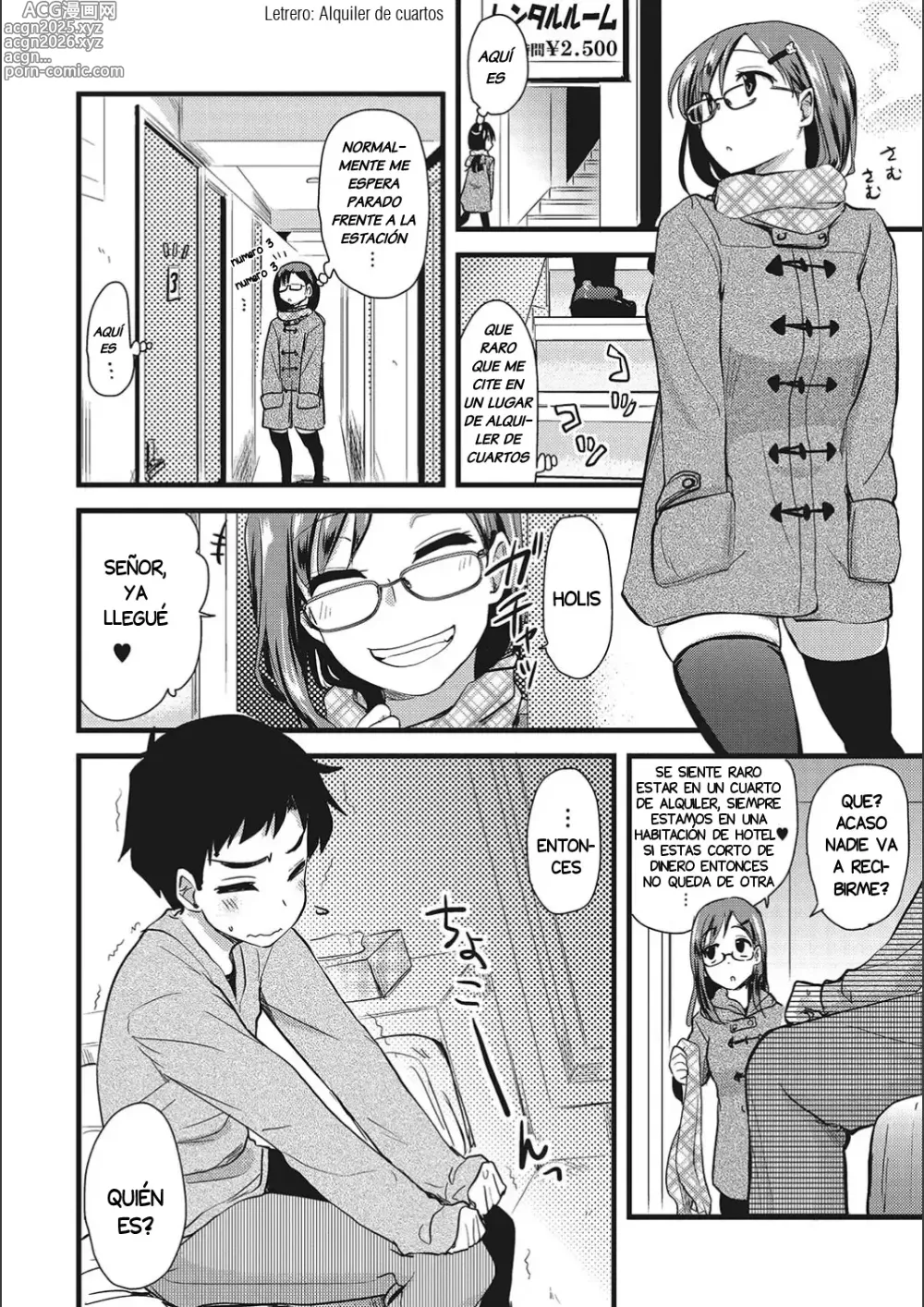 Page 165 of manga ONA-ASSI! ~Ero Manga Ka no Onanie wo Tetsudau Shigoto~