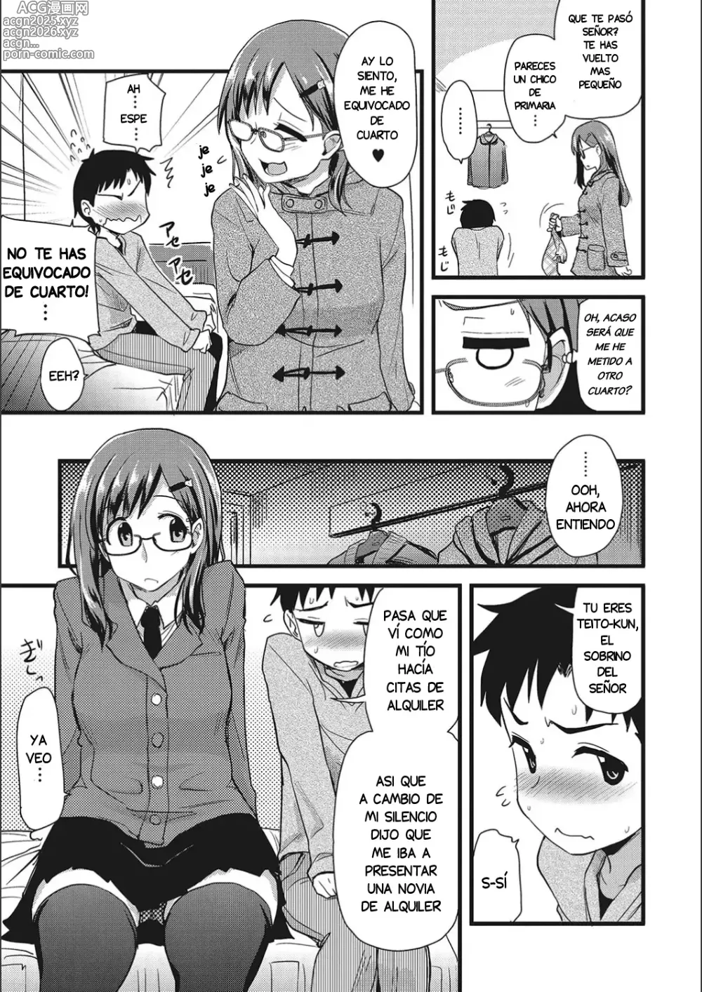 Page 166 of manga ONA-ASSI! ~Ero Manga Ka no Onanie wo Tetsudau Shigoto~