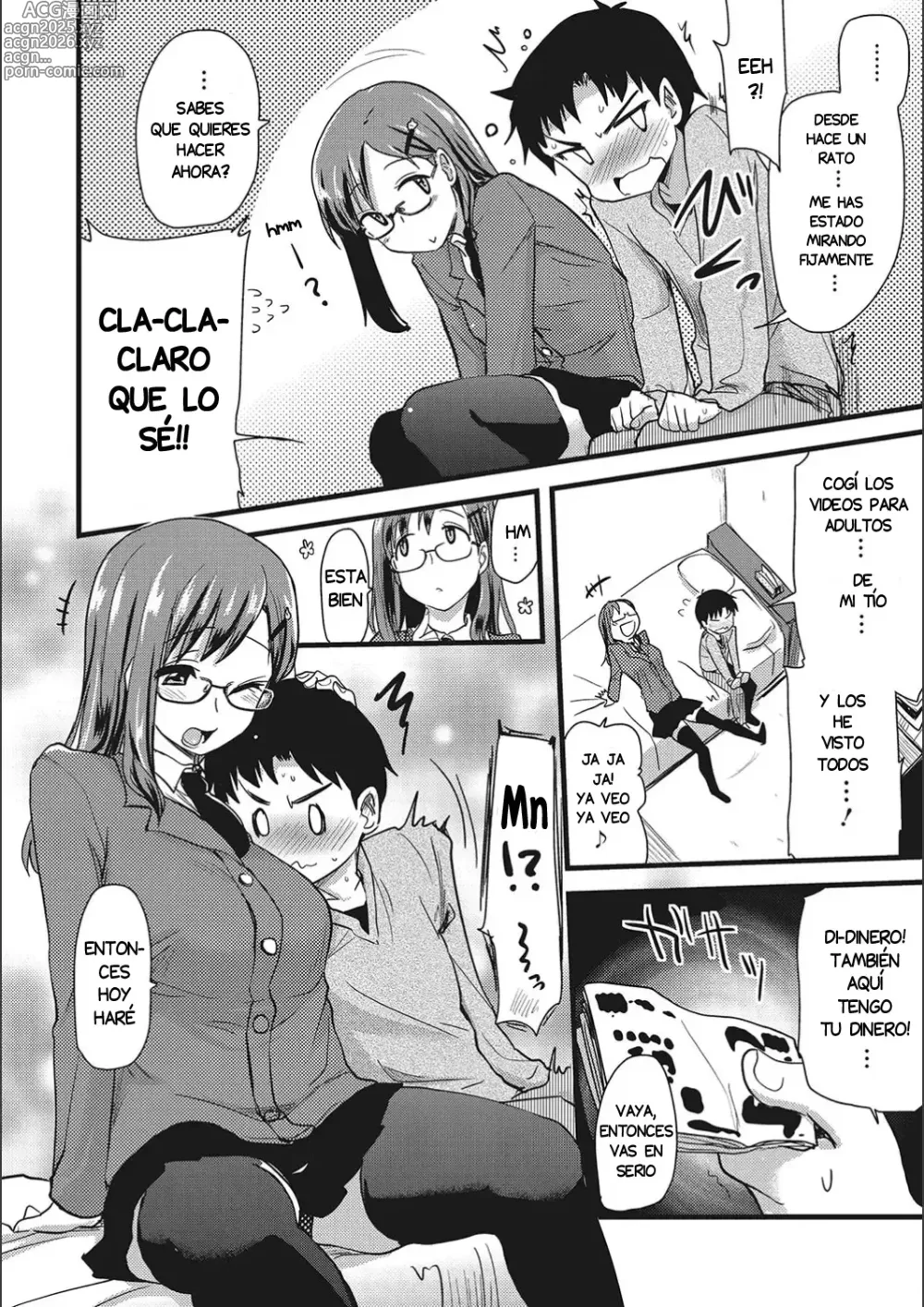 Page 167 of manga ONA-ASSI! ~Ero Manga Ka no Onanie wo Tetsudau Shigoto~