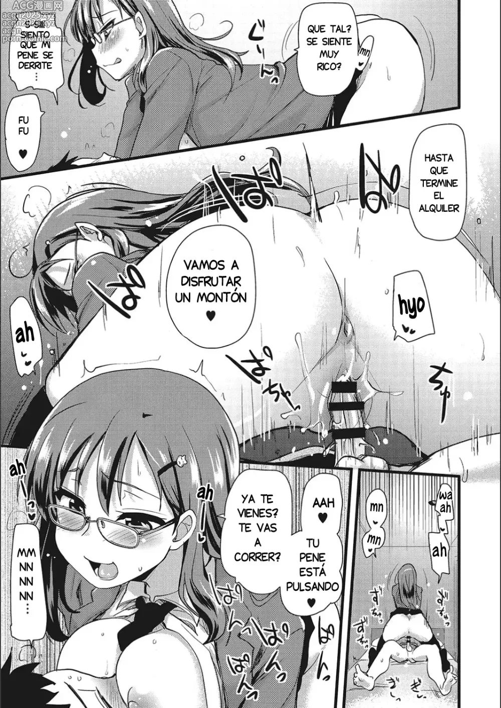 Page 180 of manga ONA-ASSI! ~Ero Manga Ka no Onanie wo Tetsudau Shigoto~