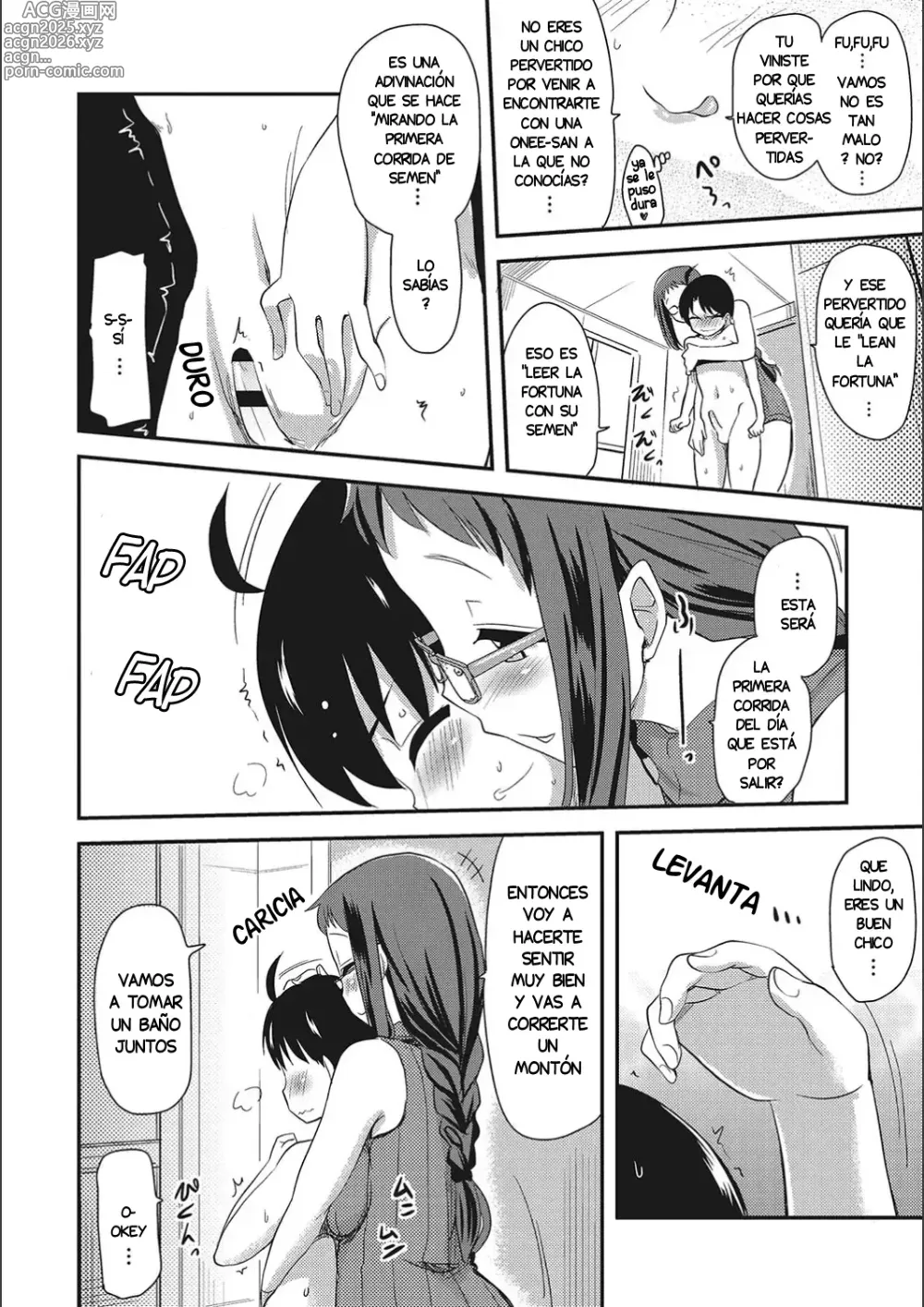 Page 189 of manga ONA-ASSI! ~Ero Manga Ka no Onanie wo Tetsudau Shigoto~