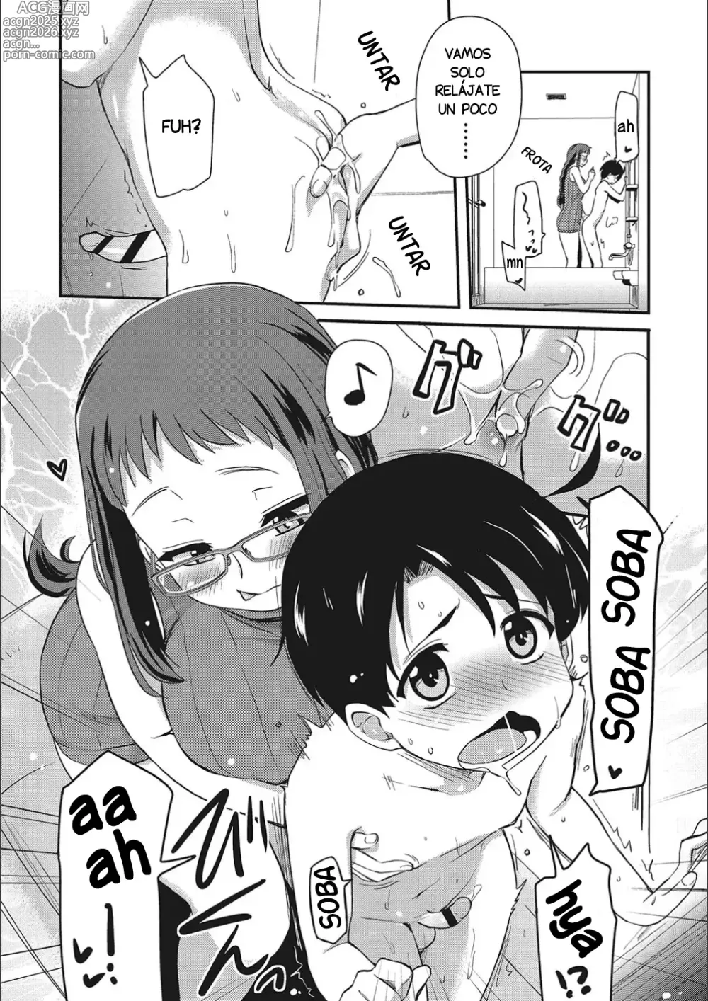 Page 192 of manga ONA-ASSI! ~Ero Manga Ka no Onanie wo Tetsudau Shigoto~