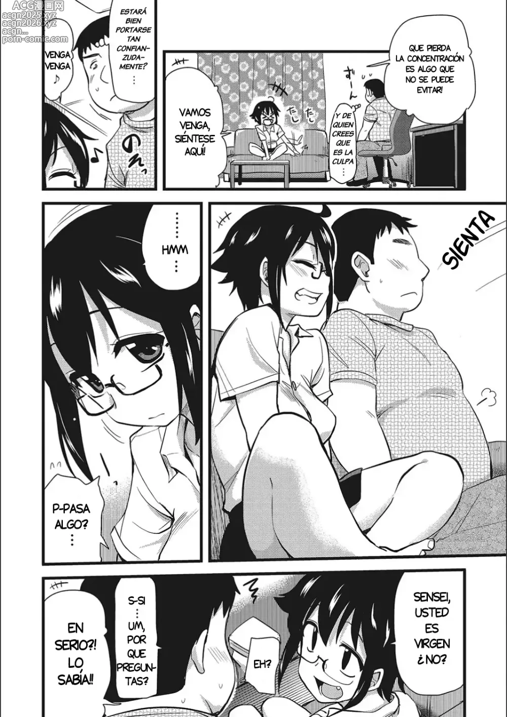 Page 25 of manga ONA-ASSI! ~Ero Manga Ka no Onanie wo Tetsudau Shigoto~