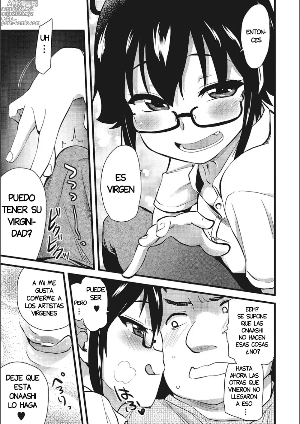 Page 26 of manga ONA-ASSI! ~Ero Manga Ka no Onanie wo Tetsudau Shigoto~