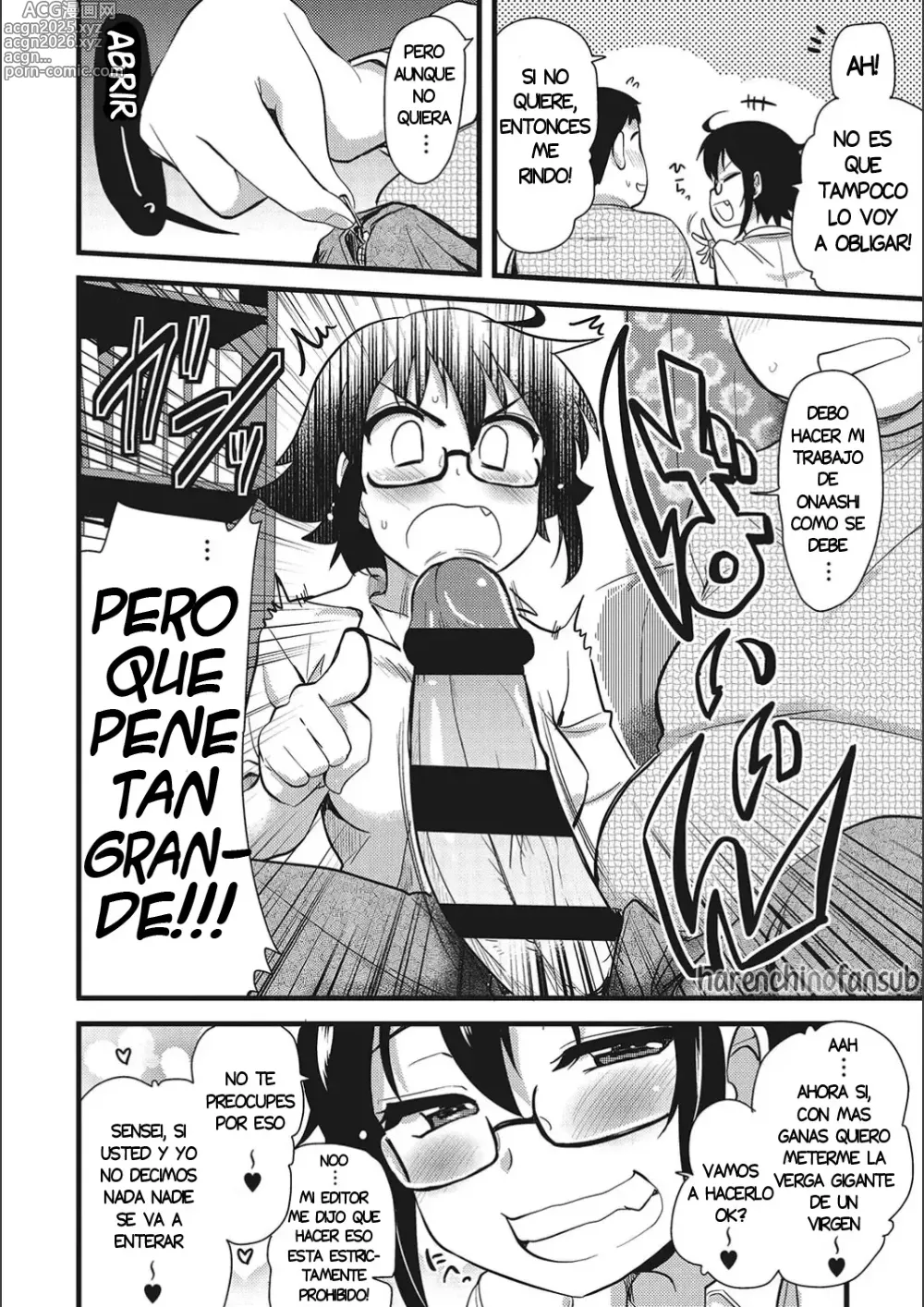 Page 27 of manga ONA-ASSI! ~Ero Manga Ka no Onanie wo Tetsudau Shigoto~