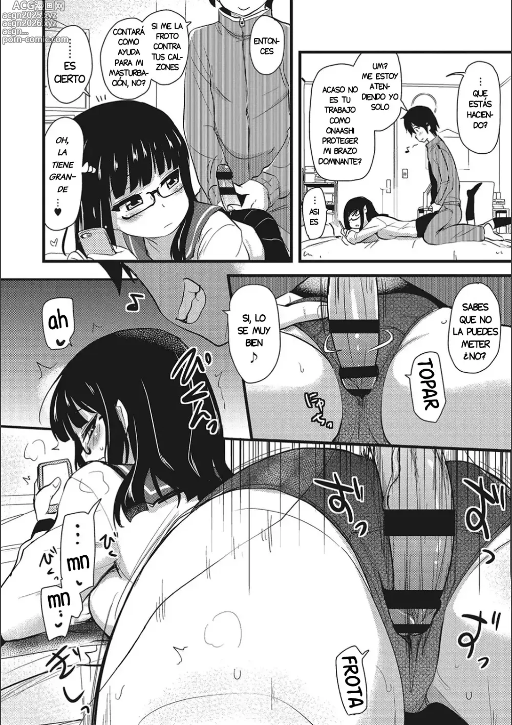 Page 43 of manga ONA-ASSI! ~Ero Manga Ka no Onanie wo Tetsudau Shigoto~