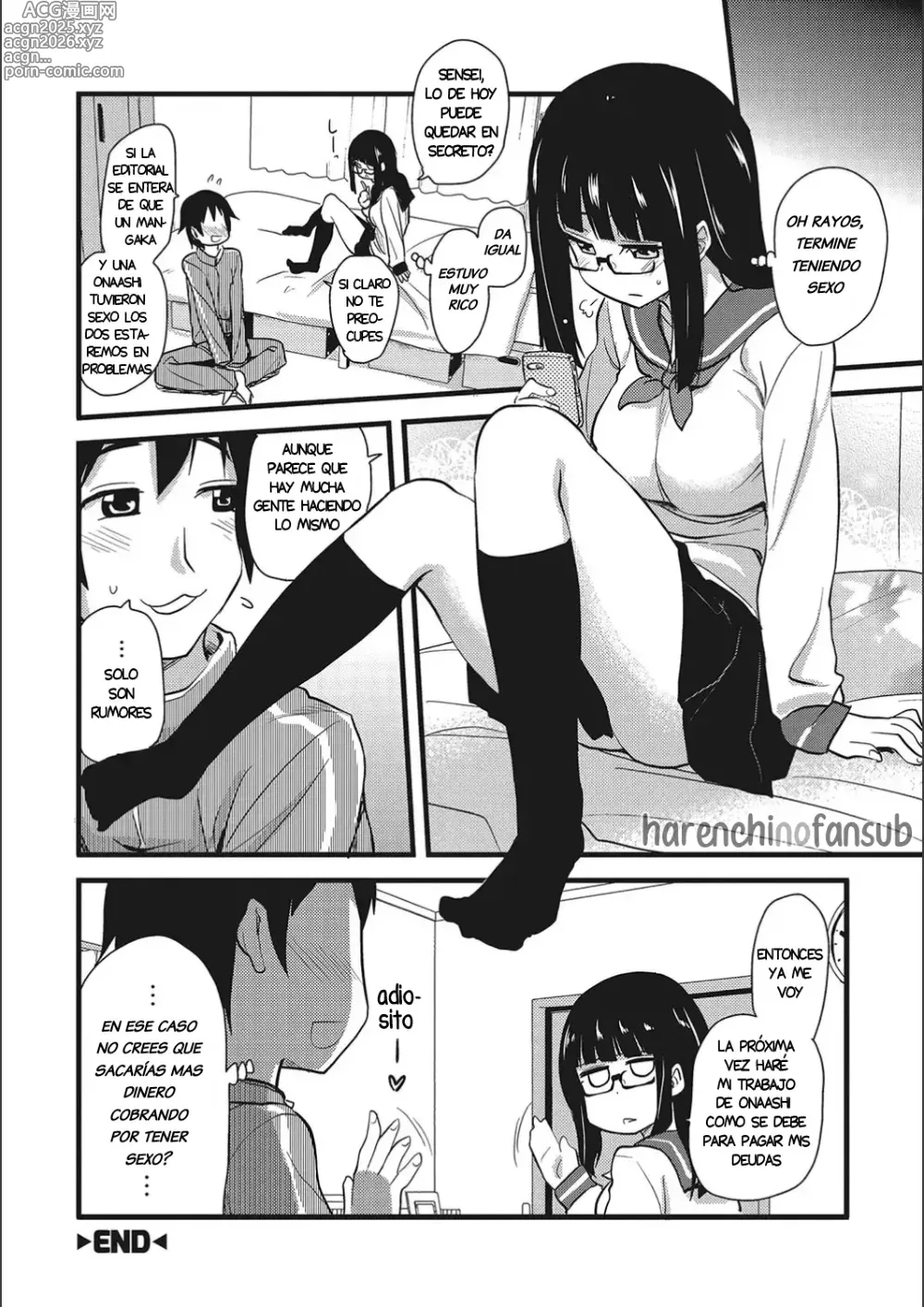 Page 51 of manga ONA-ASSI! ~Ero Manga Ka no Onanie wo Tetsudau Shigoto~