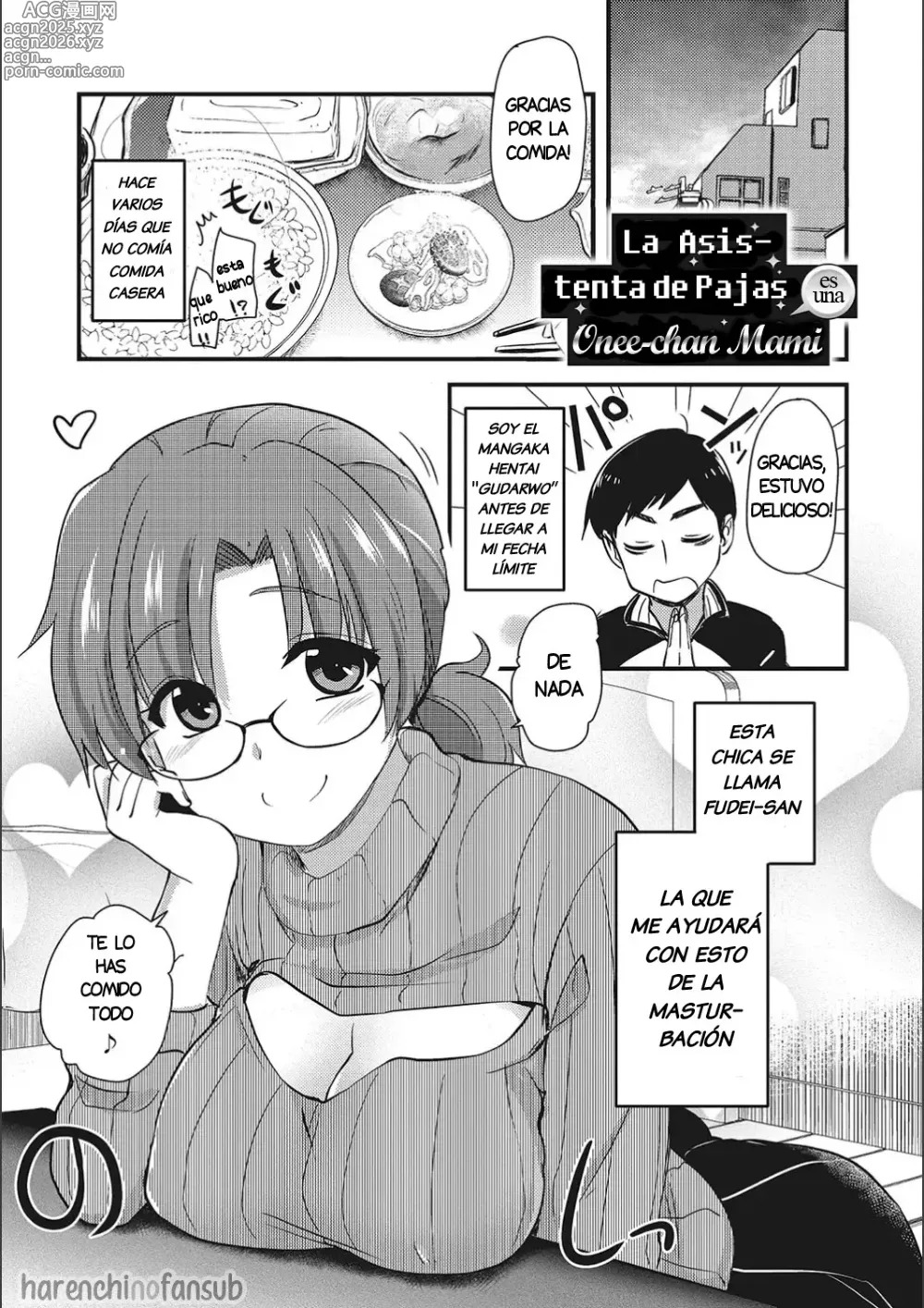 Page 52 of manga ONA-ASSI! ~Ero Manga Ka no Onanie wo Tetsudau Shigoto~