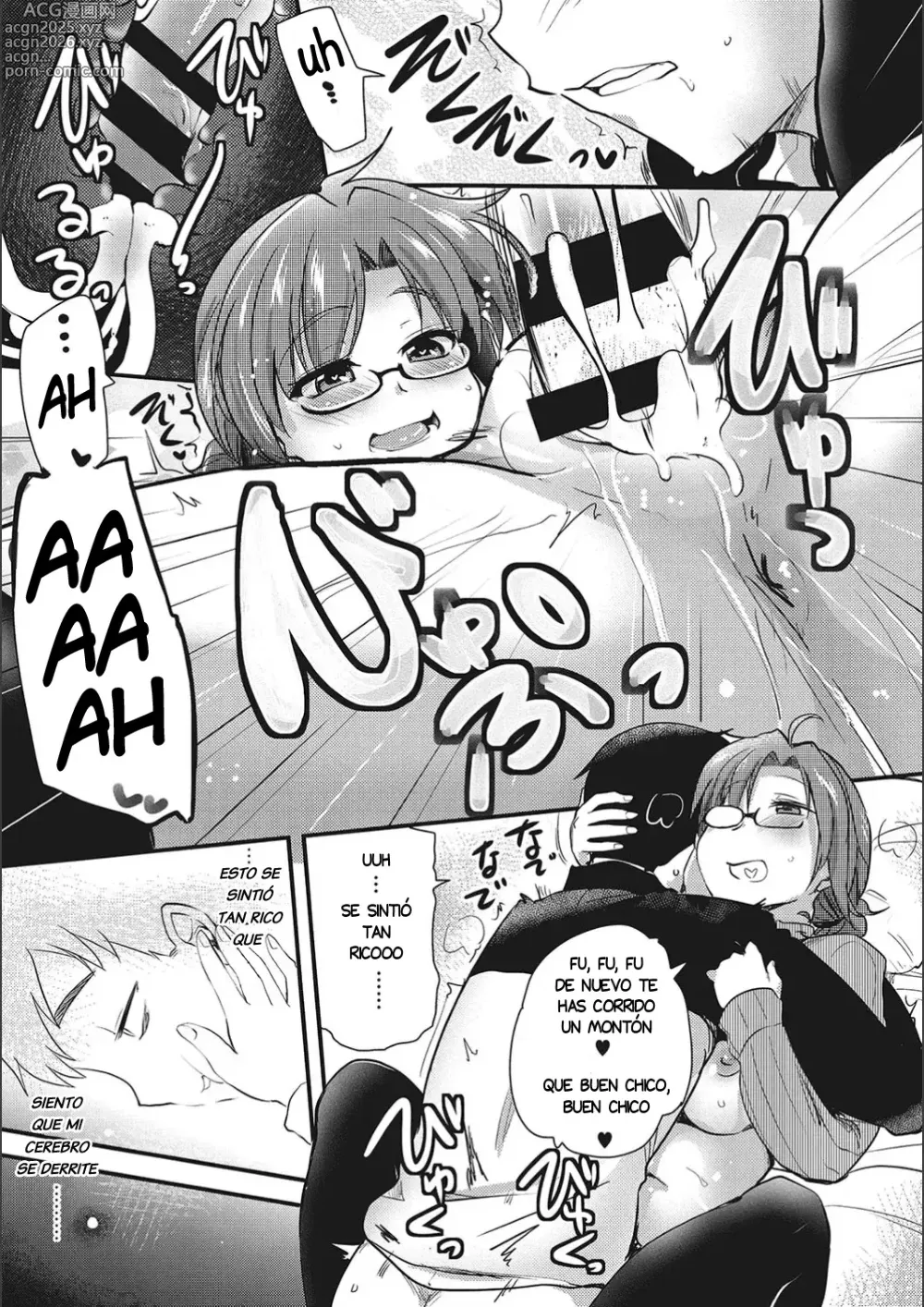 Page 68 of manga ONA-ASSI! ~Ero Manga Ka no Onanie wo Tetsudau Shigoto~