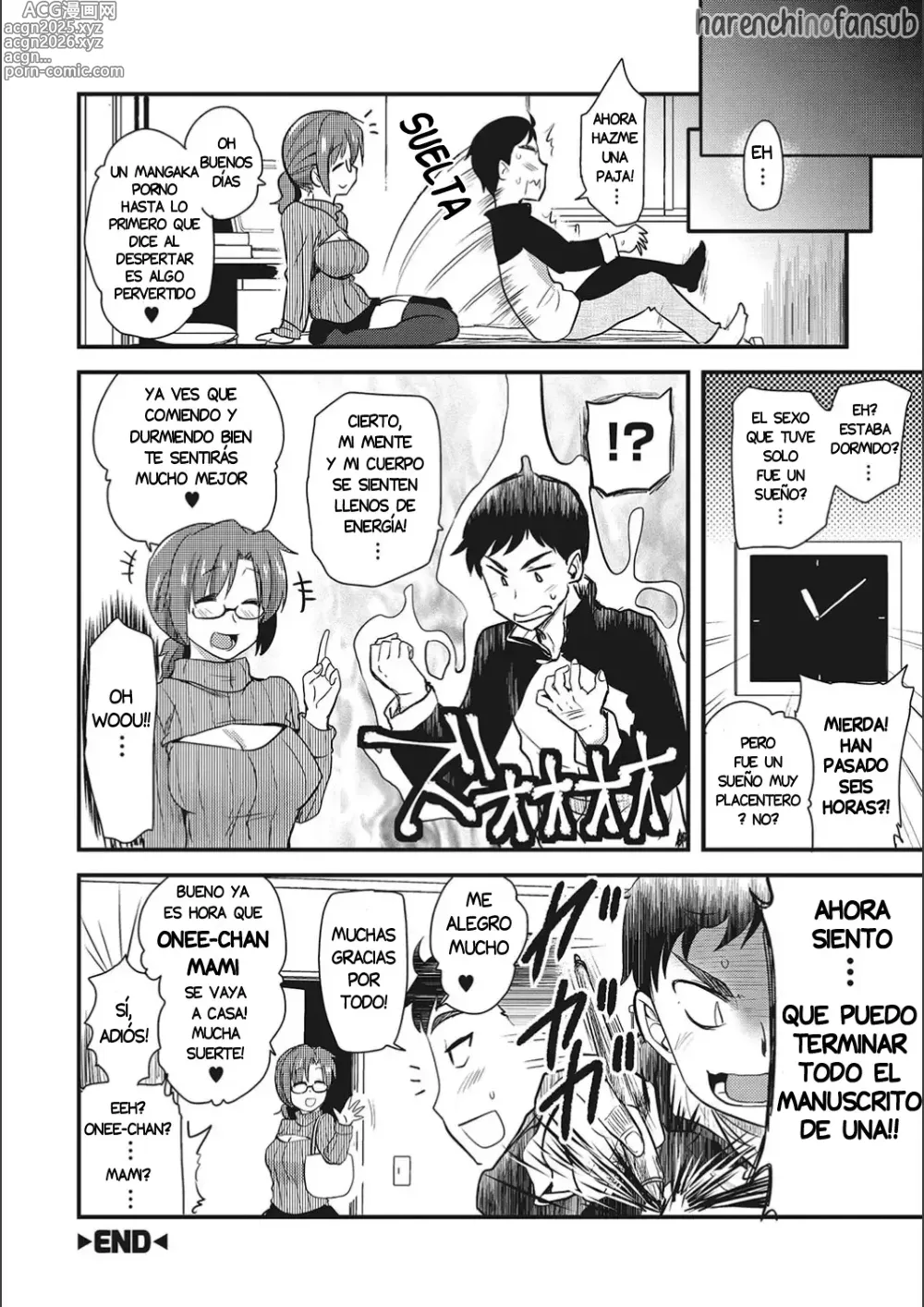 Page 69 of manga ONA-ASSI! ~Ero Manga Ka no Onanie wo Tetsudau Shigoto~