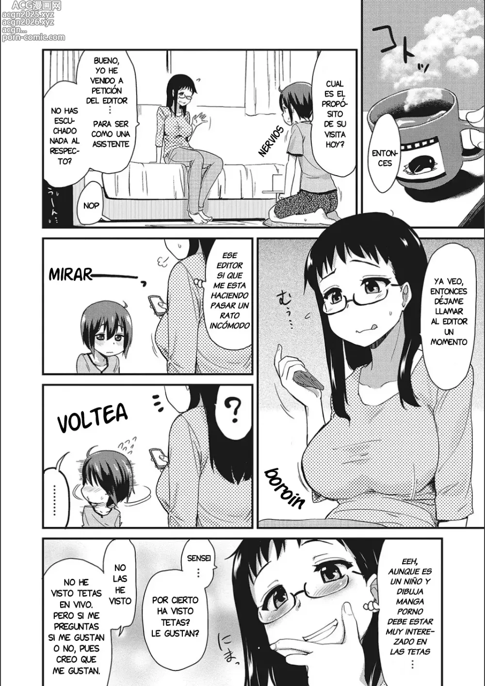 Page 73 of manga ONA-ASSI! ~Ero Manga Ka no Onanie wo Tetsudau Shigoto~