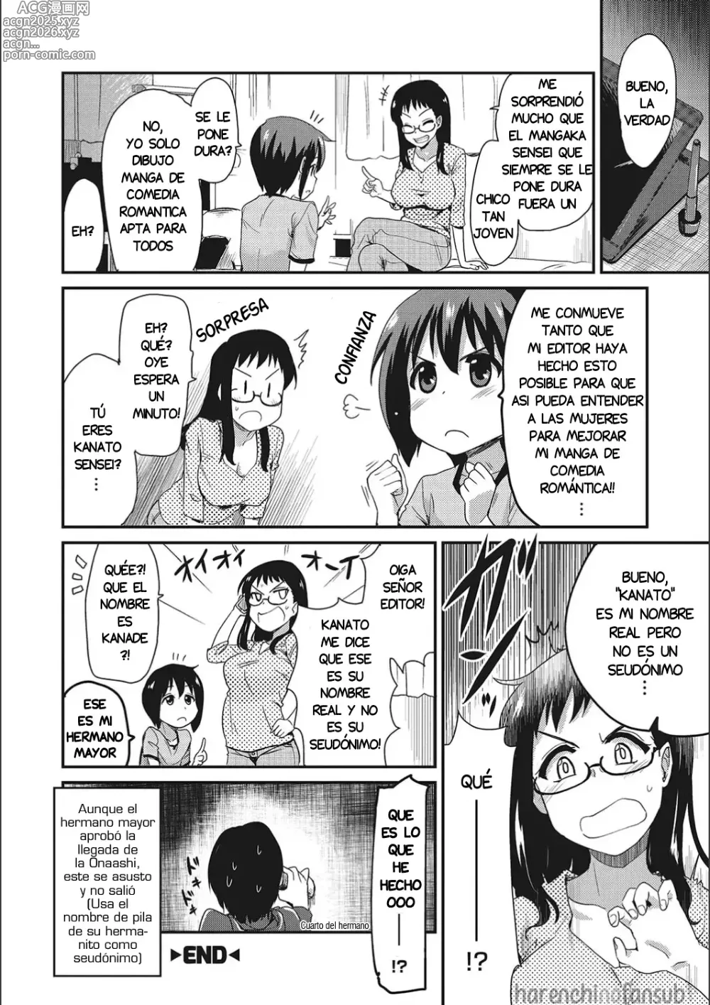 Page 87 of manga ONA-ASSI! ~Ero Manga Ka no Onanie wo Tetsudau Shigoto~