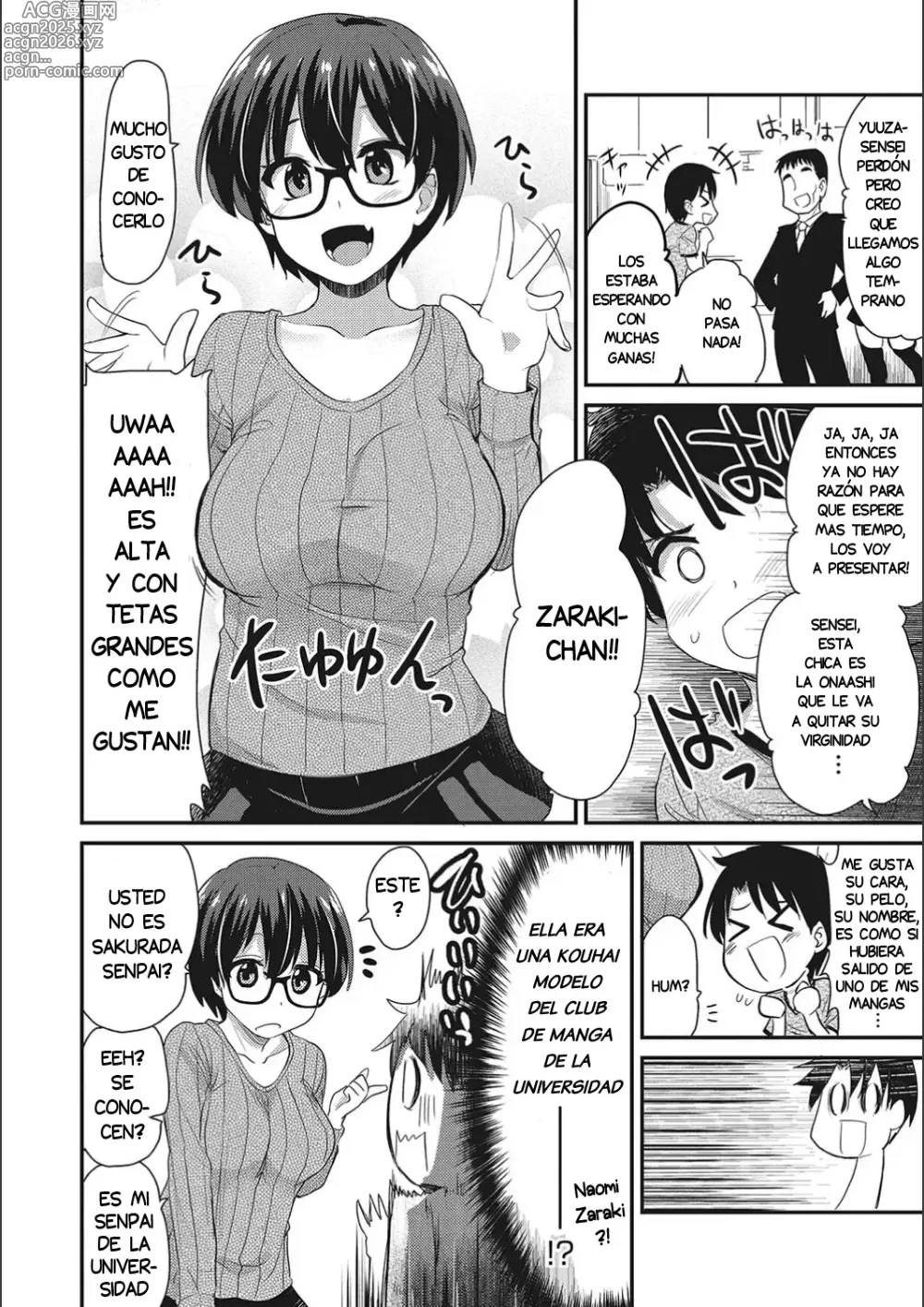 Page 89 of manga ONA-ASSI! ~Ero Manga Ka no Onanie wo Tetsudau Shigoto~