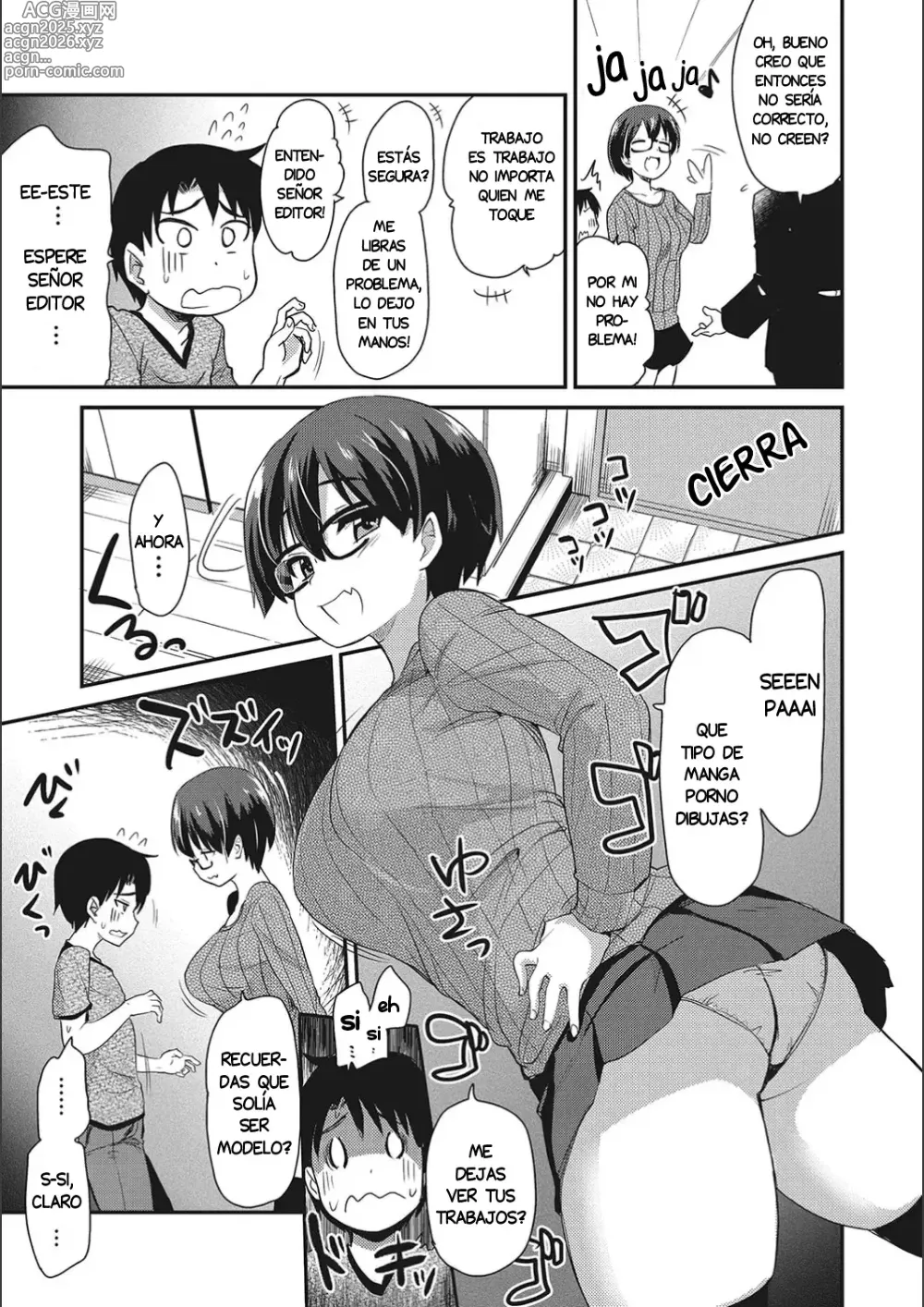 Page 90 of manga ONA-ASSI! ~Ero Manga Ka no Onanie wo Tetsudau Shigoto~