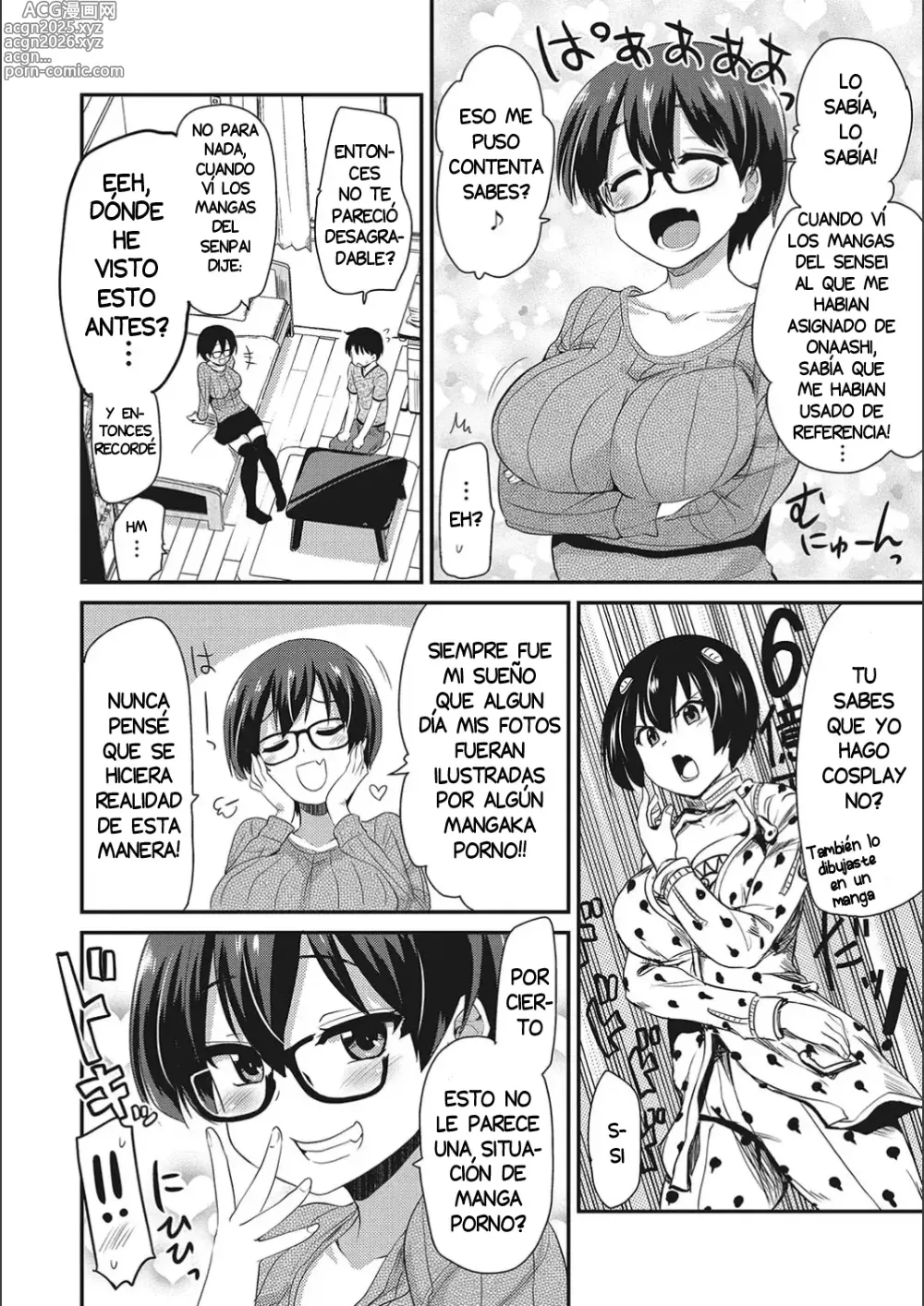 Page 91 of manga ONA-ASSI! ~Ero Manga Ka no Onanie wo Tetsudau Shigoto~