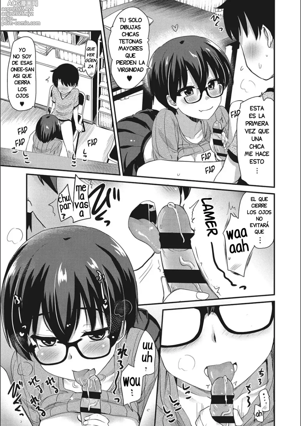 Page 98 of manga ONA-ASSI! ~Ero Manga Ka no Onanie wo Tetsudau Shigoto~