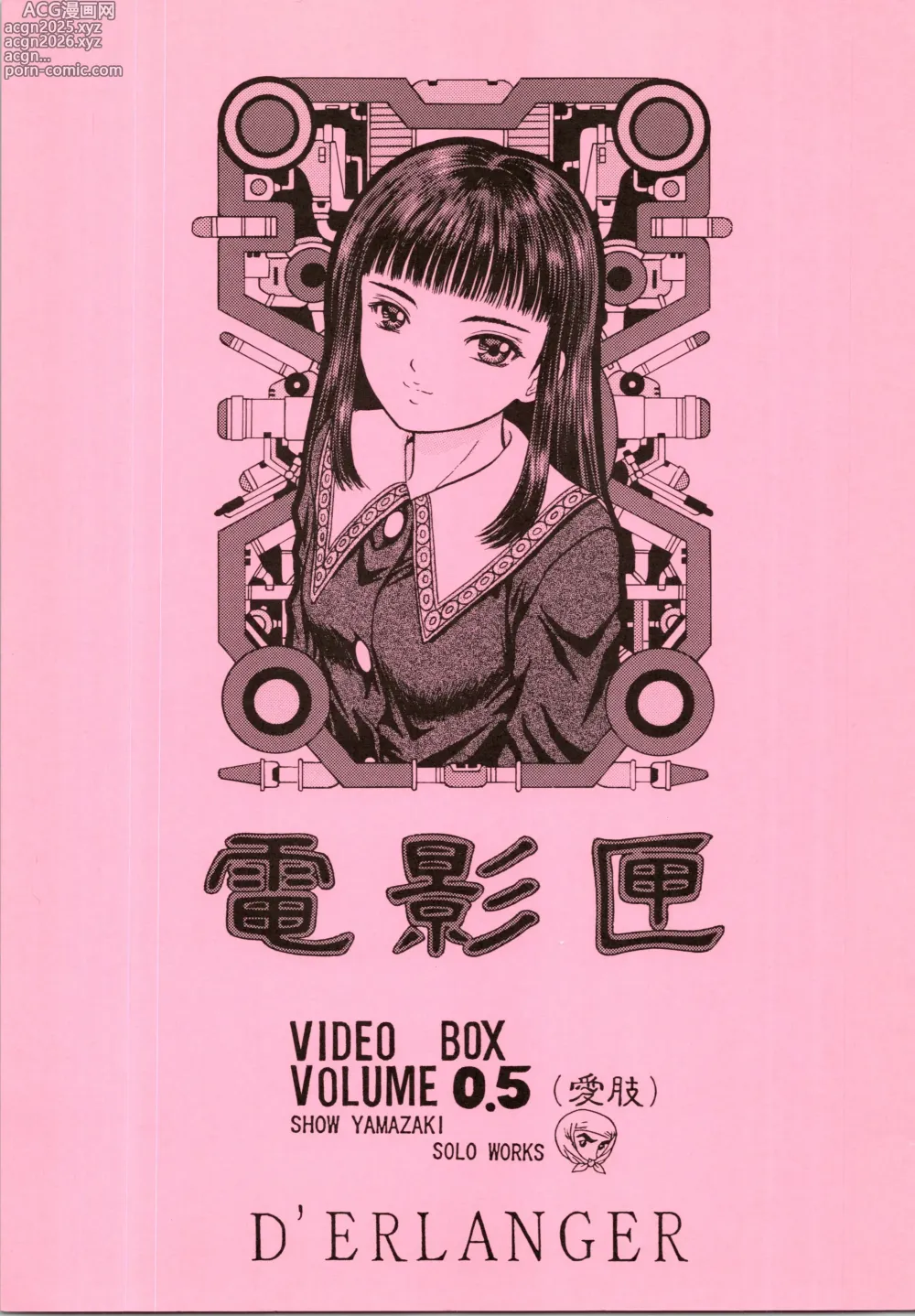 Page 1 of doujinshi Denkagekou VIDEO BOX VOLUME 0.5